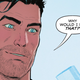 Superman showing off his new stubble in Mikel Janin's art for DC Comics. A word bubble reads: "Why would I do that?"